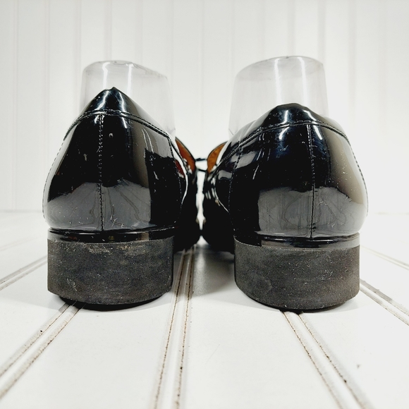 Franco Sarto Women's Carolynn Black Teasels Slip On Flat Loafers I714 - Picture 6 of 11